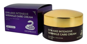 Deoproce крем Syn-ake Intensive Wrinkle Care для лица 100гр