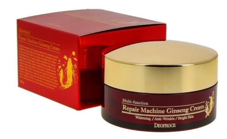 Deoproce Multi-function Repair Machine Ginseng Cream крем 100мл