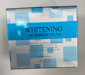 Jigott Whitening Activated Cream крем 100 мл