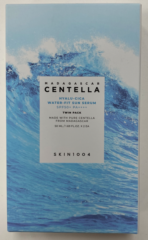 Skin1004 Madagascar Centella Hyalu-Cica Water-Fit Sun Serum солнцезащитная сыворотка
