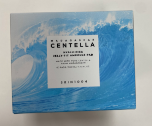 Увлажняющие пэды для лица 60шт SKIN1004 Madagascar Centella Hyalu-Cica Jelly-Fit Ampoule Pad