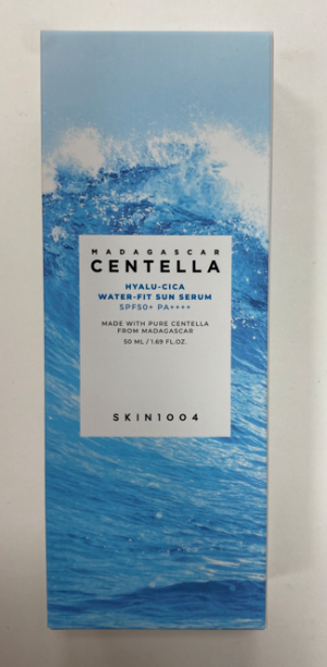 Солнцезащитная сыворотка 50мл SKIN1004 Madagascar Centella Hyalu-Cica Water-Fit Sun Serum