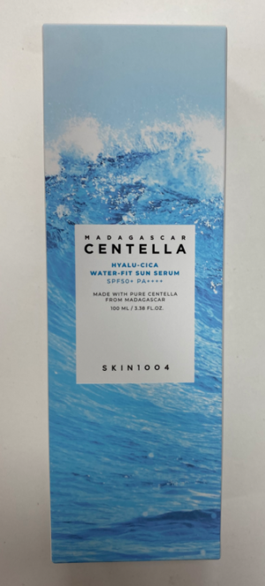 Солнцезащитная сыворотка 100мл SKIN1004 Madagascar Centella Hyalu-Cica Water-Fit Sun Serum