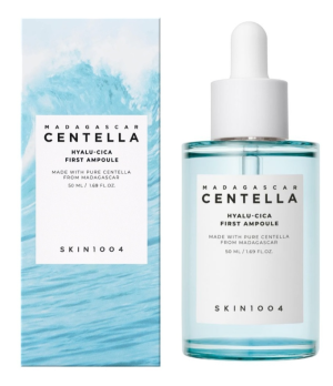 Skin1004 сыворотка для лица для зоны декольте 50мл Madagascar Centella Hyalu-Cica First Ampoule