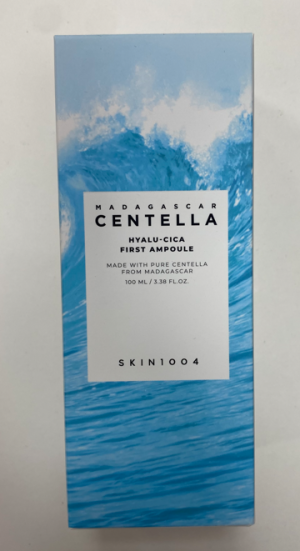 Skin1004 сыворотка для лица для зоны декольте 100мл Madagascar Centella Hyalu-Cica First Ampoule