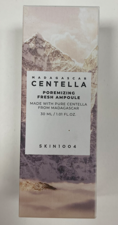 Ампульная сыворотка 30мл SKIN1004 Madagascar Centella Poremizing Fresh Ampoule