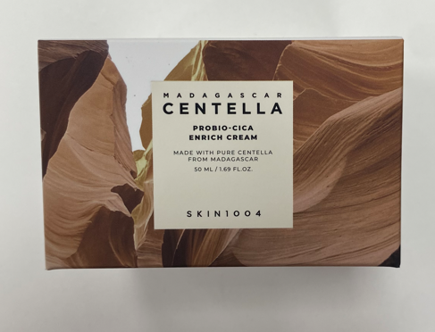 Интенсивный ламеллярный крем с пробиотиками 50мл SKIN1004 Madagascar Centella Probio-Cica Enrich Cream 5