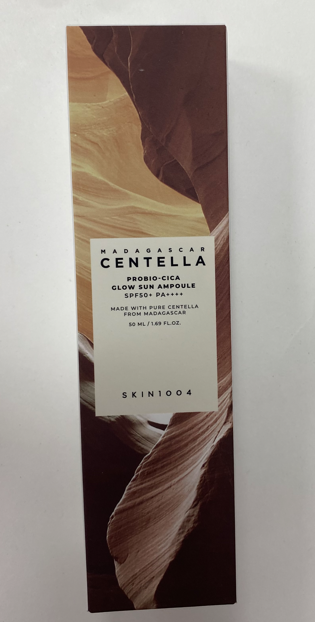 SKIN1004 Madagascar Centella Probio-Cica Glow Sun Ampoule SPF50+ PA++++, 50 ml