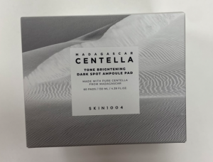 Осветляющие пэды с центеллой 130мл SKIN1004 Madagascar Centella Tone Brightening Dark Spot Ampoule Pad