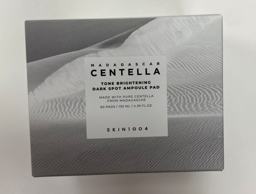 Осветляющие пэды с центеллой 130мл SKIN1004 Madagascar Centella Tone Brightening Dark Spot Ampoule Pad