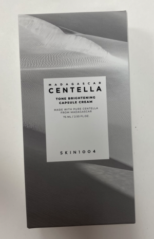 Skin1004 крем Madagascar Centella Tone Brightening Capsule для лица 75мл