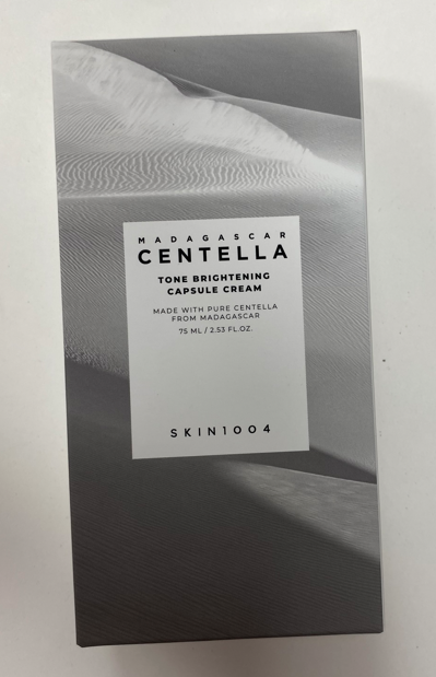 Skin1004 крем Madagascar Centella Tone Brightening Capsule для лица 75мл