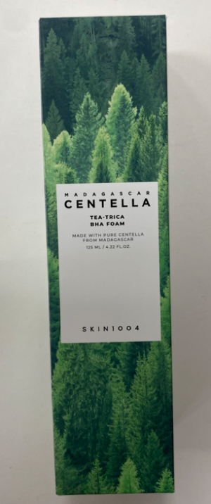 SKIN1004 Madagascar Centella Tea-Trica BHA Foam очищающая антибактериальная пенка для лица 125 мл
