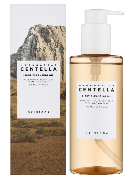 Гидрофильное масло 200мл SKIN1004 Madagascar Centella Light Cleansing Oil