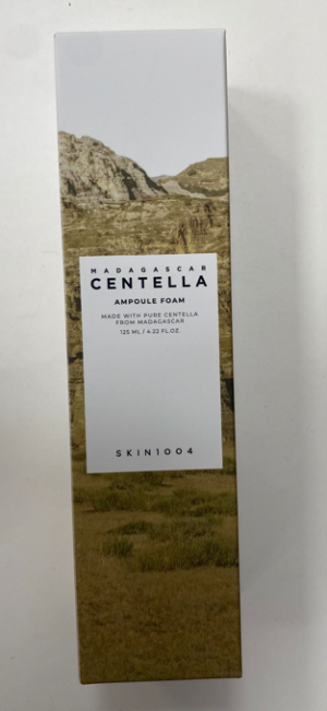 Мягкая пенка с центеллой 125мл SKIN1004 Madagascar Centella Ampoule Foam