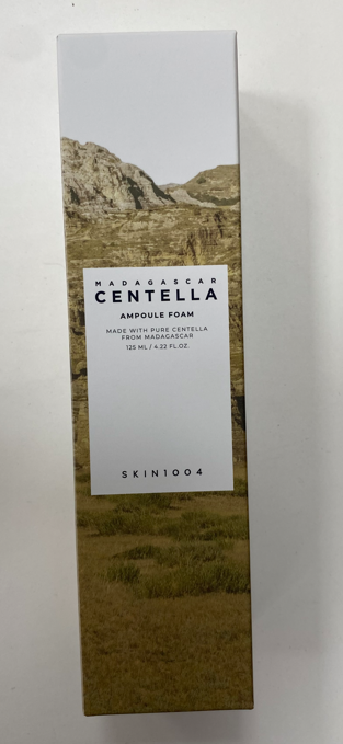 Мягкая пенка с центеллой 125мл SKIN1004 Madagascar Centella Ampoule Foam