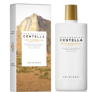 Солнцезащитный крем  50мл SKIN1004 Madagascar Centella Air-Fit Suncream Plus SPF50+ PA++++