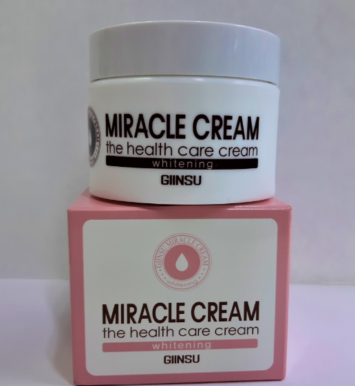 GIINSU крем Miracle Cream The heatlh care whitering для лица 50 мл
