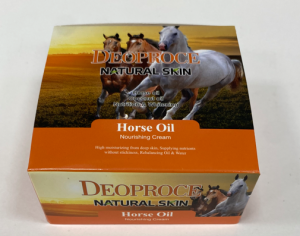 Deoproce крем для лица Natural Skin Horse Oil Cream 100 мл