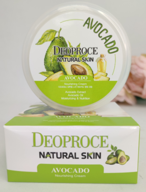 Deoproce Avocado nourishing cream крем для лица и тела 100 мл