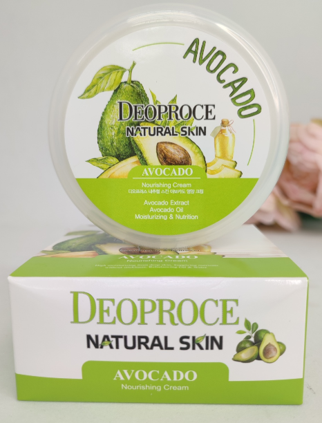 Deoproce Avocado nourishing cream крем для лица и тела 100 мл
