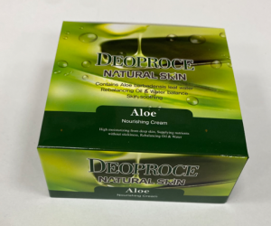 Deoproce крем Natural Skin Nourishing Aloe для лица 100 мл