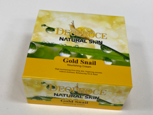Крем для лица Natural Skin Gold Snail питает и восстанавливает 100 мл