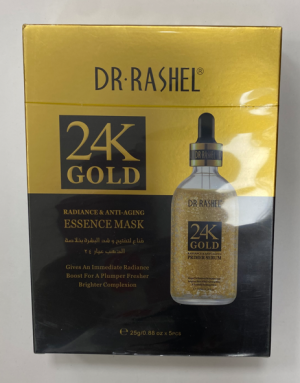 Тканевая маска Dr.Rashel 24K Gold Radiance & Anti-Aging Essence Mask 25гр