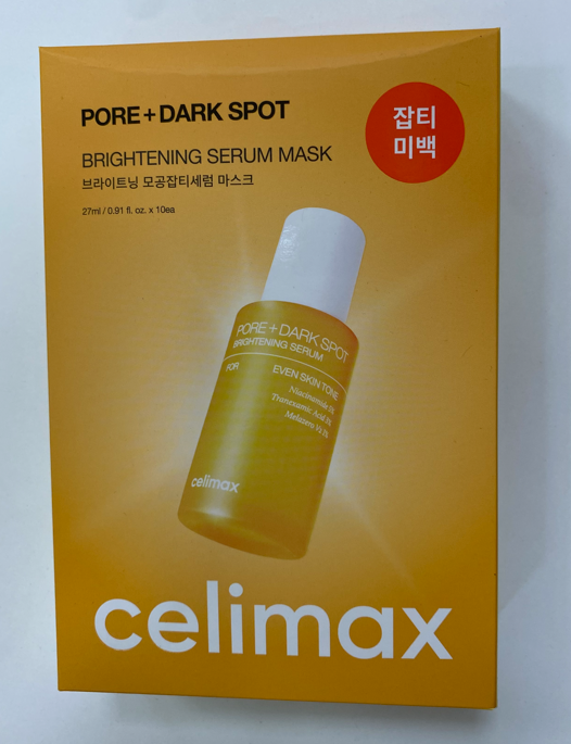 Маска для лица Celimax тканевая Pore Dark Spot Brightening