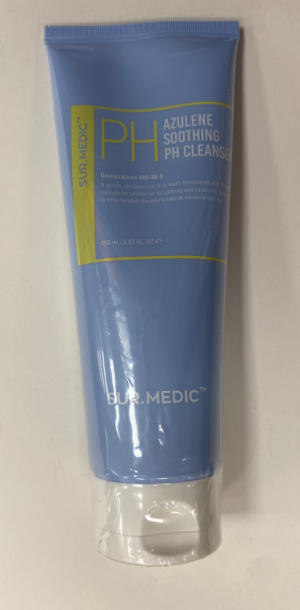 Успокаивающий гель для умывания Sur.Medic+ Azulene Soothing pH Cleanser 150мл