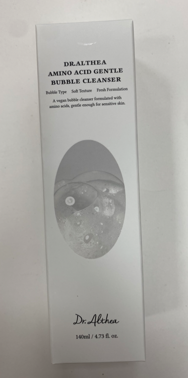 Очищающая пенка 140мл Dr.Althea Amino Acid Gentle Bubble Cleanser