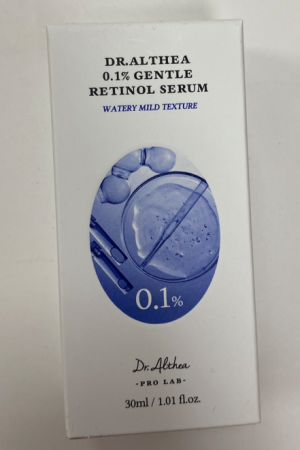 Сыворотка для лица 30мл Dr.Althea 0.1% Gentle Retinol Serum