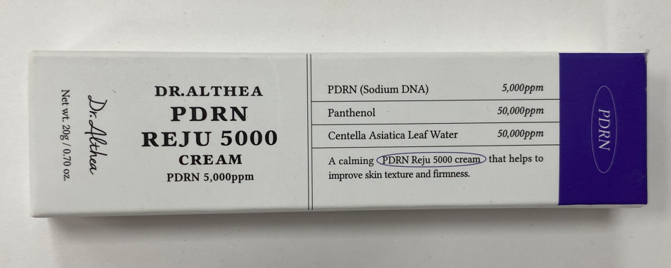Восстанавливающий крем для лица 20гр Dr.Althea PDRN Reju 5000 Cream