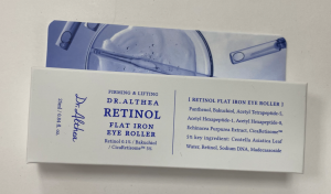 Антивозрастной крем-сыворотка Dr. Althea Retinol Flat Iron Eye Roller 25 мл.