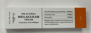 Осветляющий крем для лица Dr. Althea Melaclear Cream объемом 20гр
