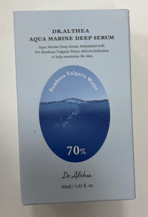 Увлажняющая сыворотка для лица 30мл Dr.Althea Aqua Marine Deep Serum