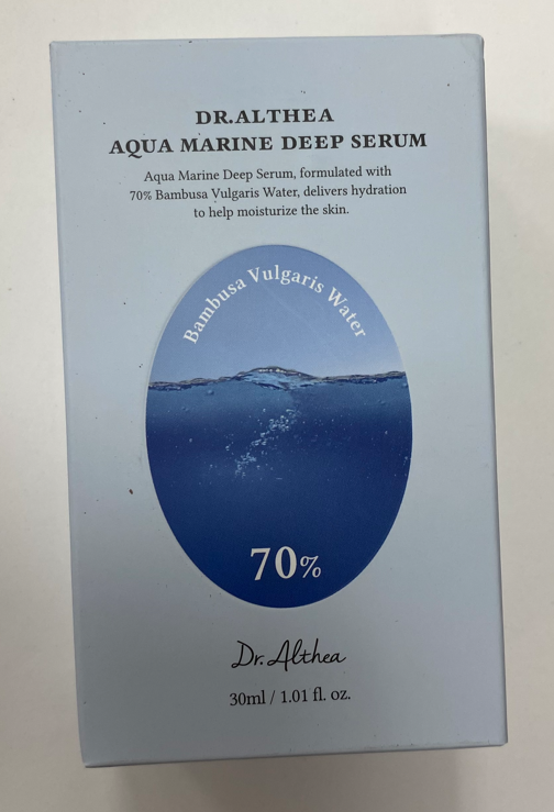 Увлажняющая сыворотка для лица 30мл Dr.Althea Aqua Marine Deep Serum