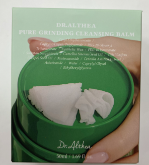 Очищающий бальзам Dr. Althea Pure Grinding Cleansing Balm 50 мл.