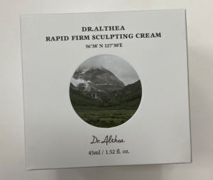 Корейский антивозрастной крем 45мл Dr. Althea Rapid Firm Sculpting Cream