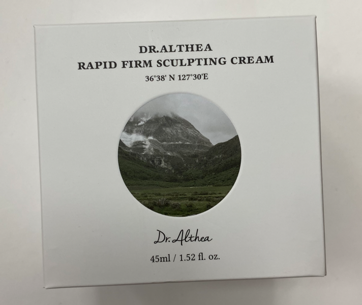 Корейский антивозрастной крем 45мл Dr. Althea Rapid Firm Sculpting Cream