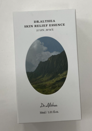 Успокаивающая и увлажняющая эссенция для лица 30мл Dr. Althea Skin Relief Essence