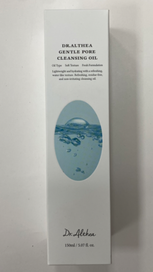 Dr. Althea Gentle Pore Cleansing гидрофильное масло 150 мл