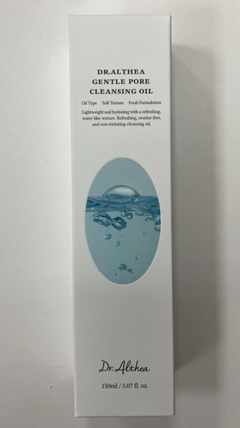 Dr. Althea Gentle Pore Cleansing гидрофильное масло 150 мл