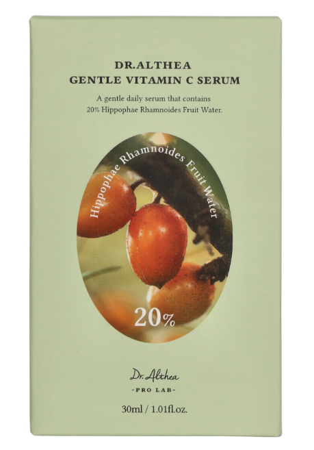 Сыворотка нежная для лица 30мл Dr.Althea Gentle Vitamin C Serum