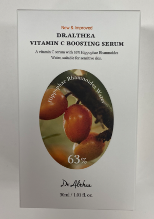 Укрепляющая бустер-сыворотка с 63% облепихи 30мл Dr. Althea Vitamin C Boosting Serum