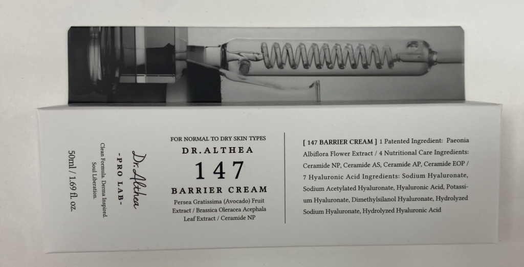 Восстанавливающий барьерный крем Dr. Althea 147 Barrier Cream объемом 50мл.