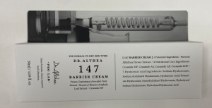 Восстанавливающий барьерный крем Dr. Althea 147 Barrier Cream объемом 50мл.