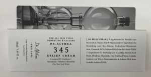 Dr. Althea 345 Relief Cream Mist, двухфазный увлажняющий спрей для лица 50мл