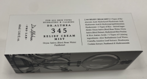Dr. Althea 345 Relief Cream Mist успокаивающий и увлажняющий мист для лица 60мл