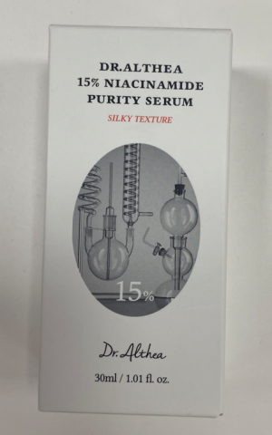Dr. Althea 15% Niacinamide Purity Serum осветляющая сыворотка для лица 30мл